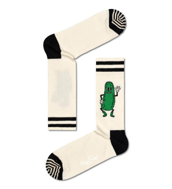 Meia Pickles Happy Socks