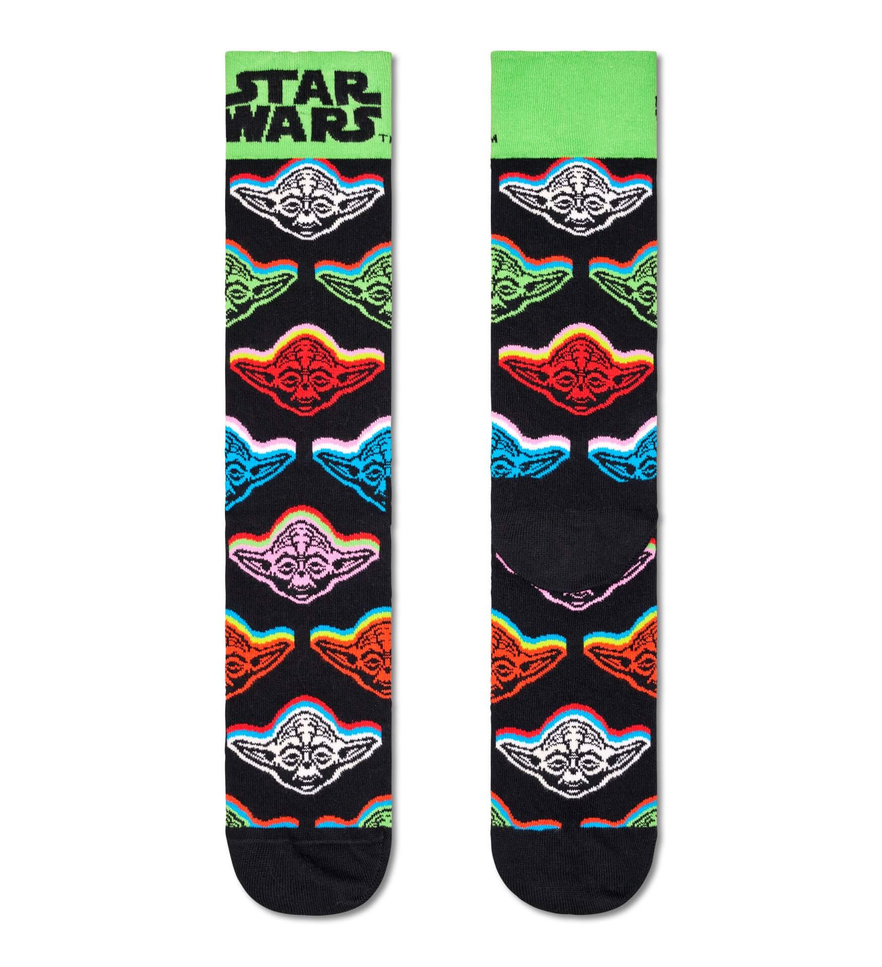 Meia Star Wars Yoda Happy Socks • Happy Socks Brasil