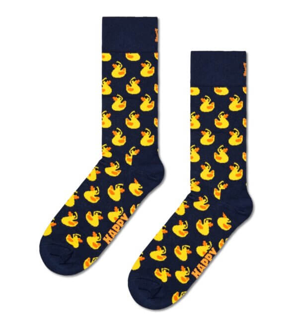 Meia Rubber Duck Happy Socks