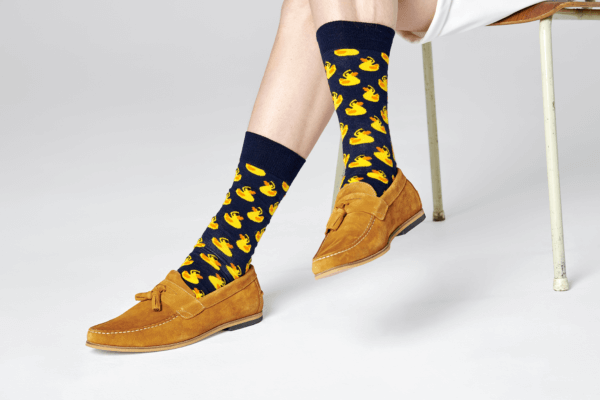 Meia Rubber Duck Happy Socks - Image 2