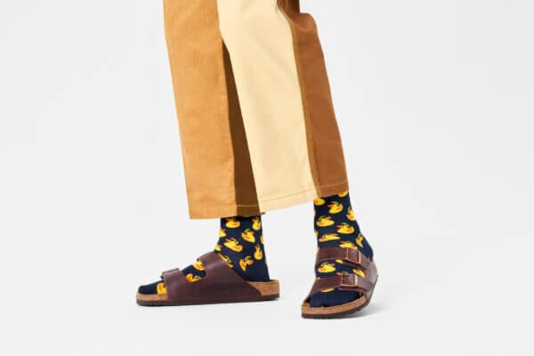 Meia Rubber Duck Happy Socks - Image 3