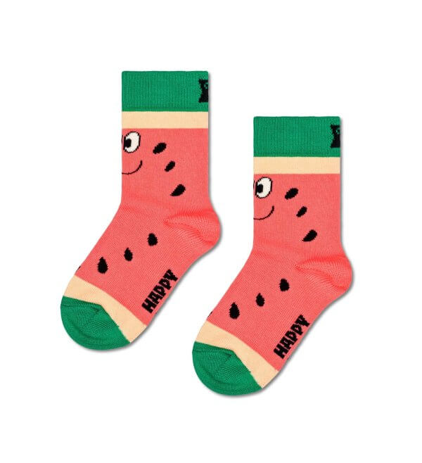 Kit com 2 Meias Infantis Melon Happy Socks - Image 2