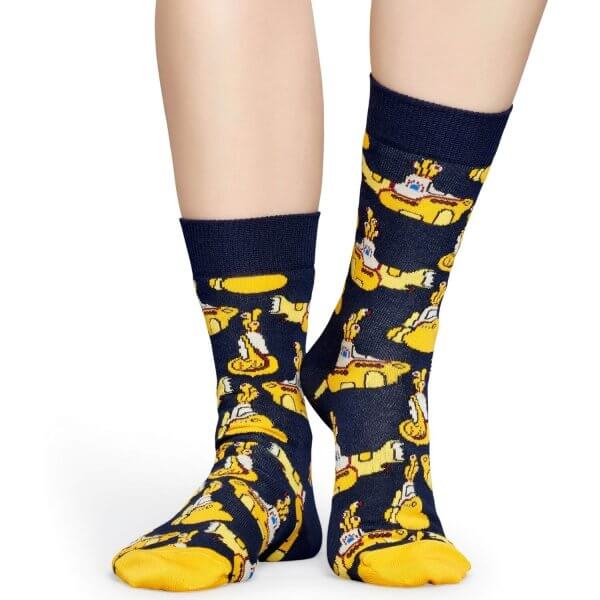 Meia Yellow Submarine Happy Socks - Image 5