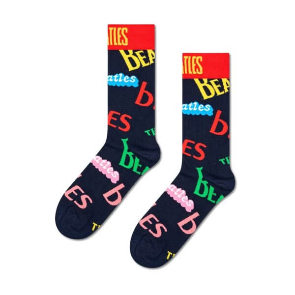 Meia Beatles In The Name Of Happy Socks - Image 2