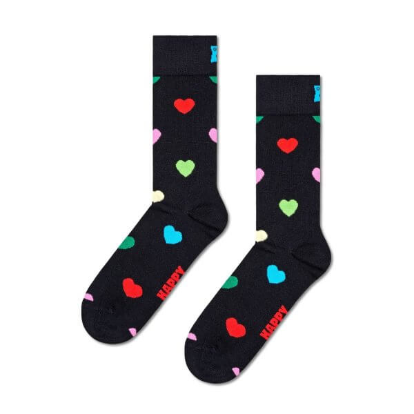 Meia Heart Happy Socks