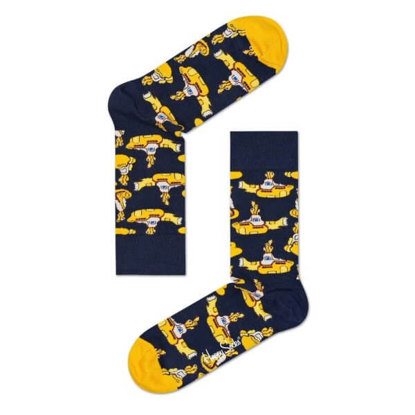 Meia Yellow Submarine Happy Socks