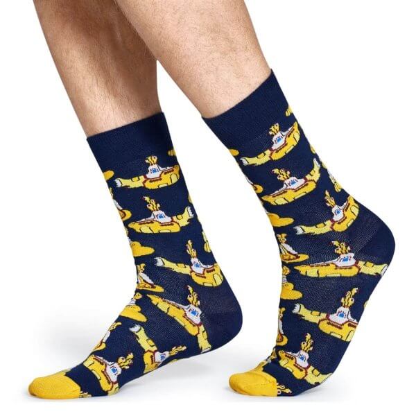 Meia Yellow Submarine Happy Socks - Image 3