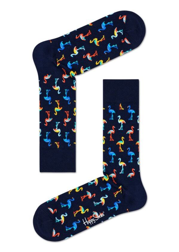 Meia Flamingo Happy Socks