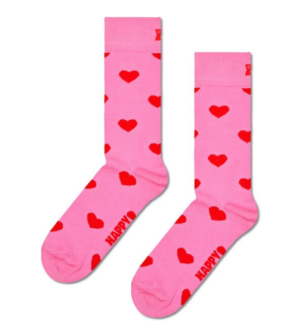 Meia Heart Happy Socks