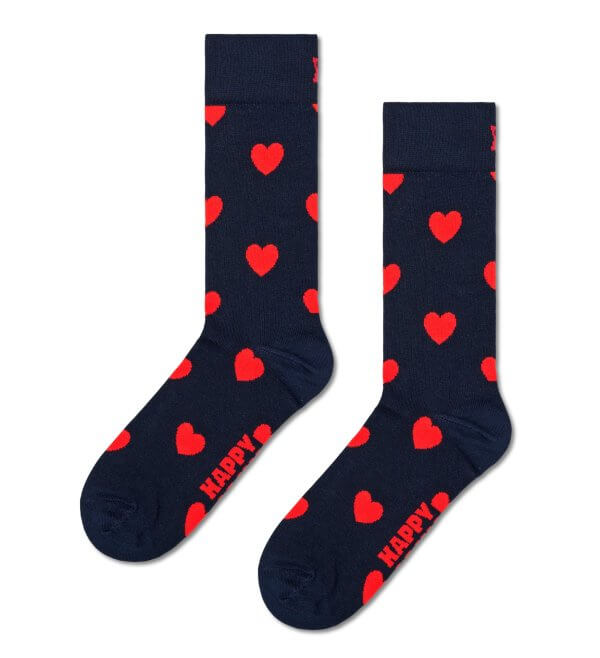 Meia Heart Happy Socks