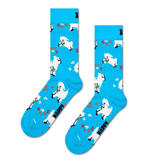 Meia Lamb Happy Socks