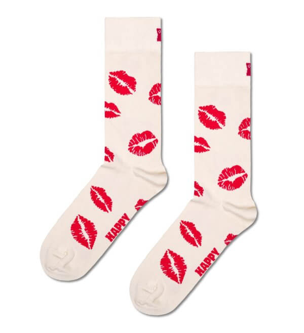 Meia Kisses Happy Socks