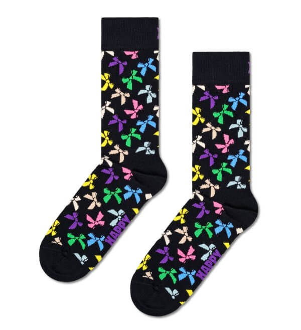 Meia Bow Happy Socks