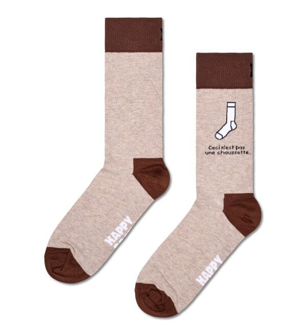 Meia Sockless Happy Socks