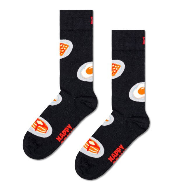 Meia Breakfast Happy Socks