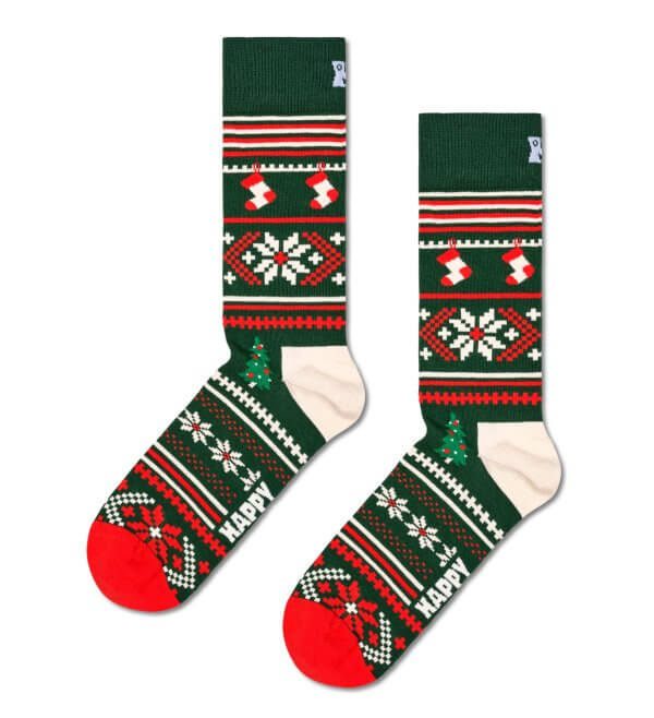 Meia Christmas Sweater Happy Socks