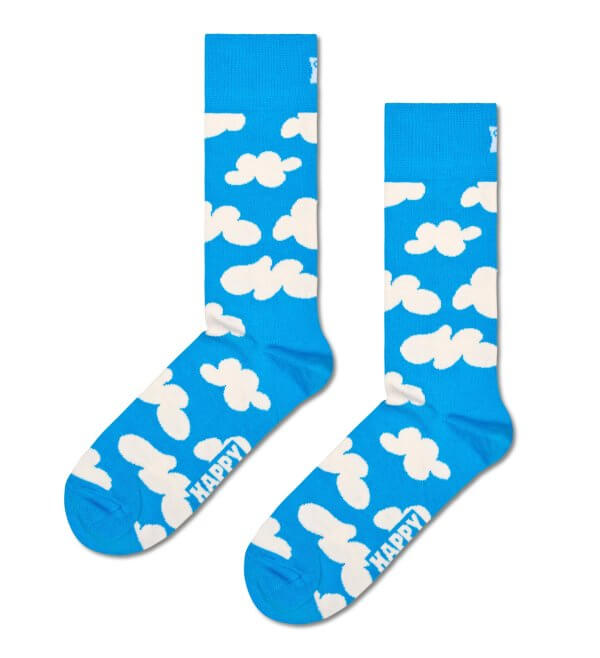 Meia Cloudy Happy Socks