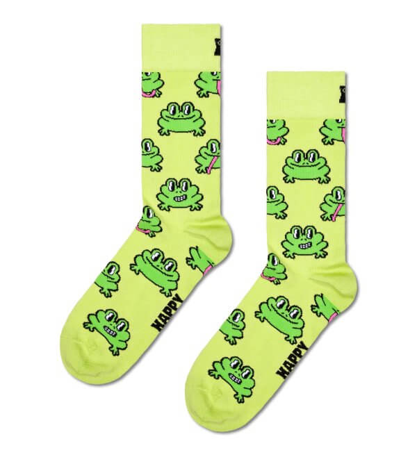 Meia Frog  Happy Socks