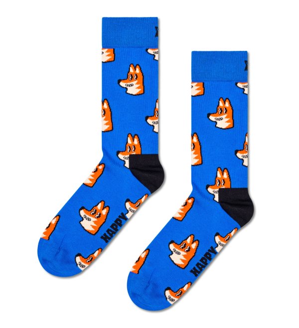 Meia Fox Happy Socks