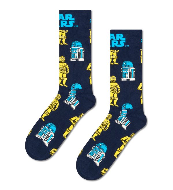 Meia STAR WARS™ R2-D2 & C-3PO Happy Socks