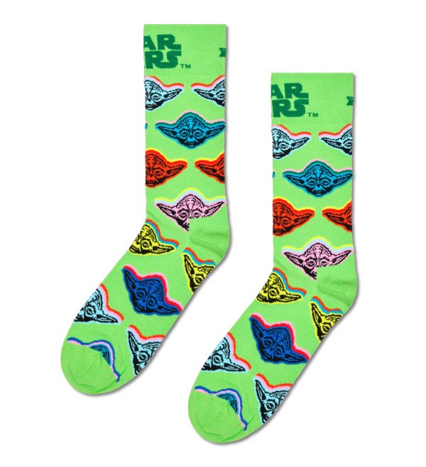 Meia STAR WARS™ Yoda Happy Socks