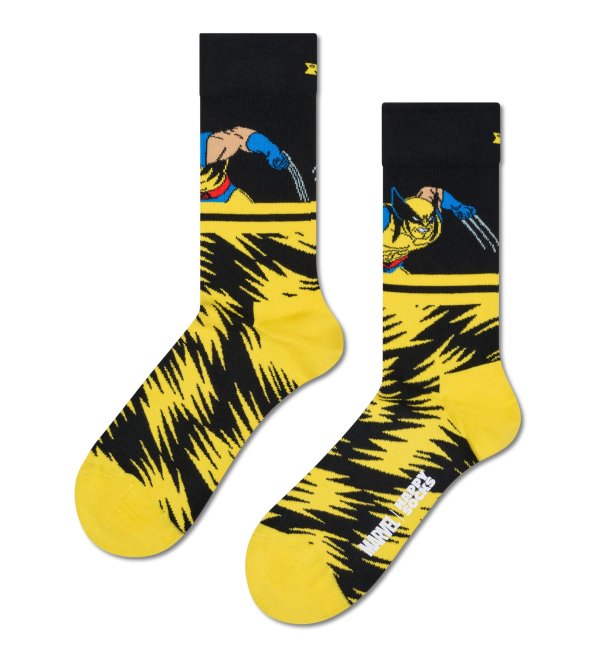 Meia MARVEL™ X-Men Wolverine Happy Socks