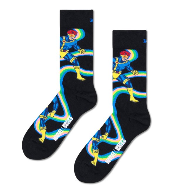 Meia MARVEL™ X-Men Cyclops Happy Socks