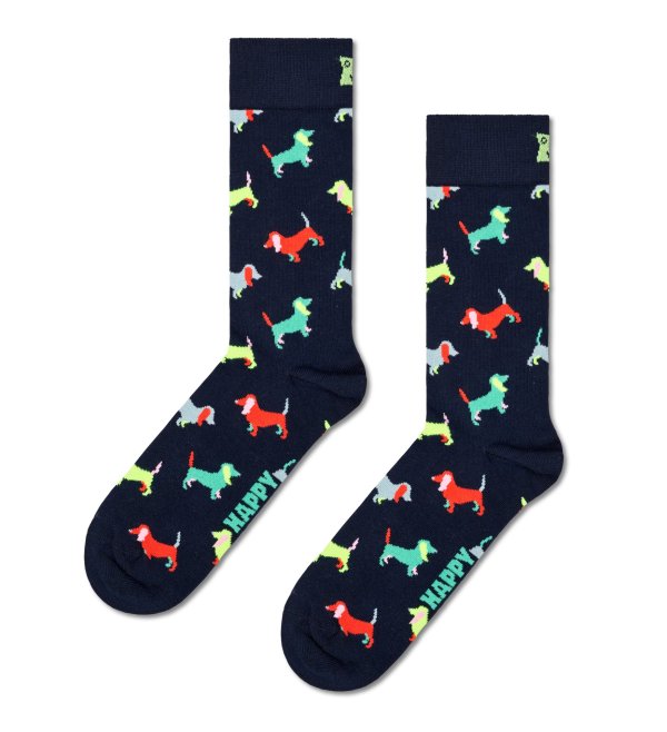 Meia Puppy Love  Happy Socks