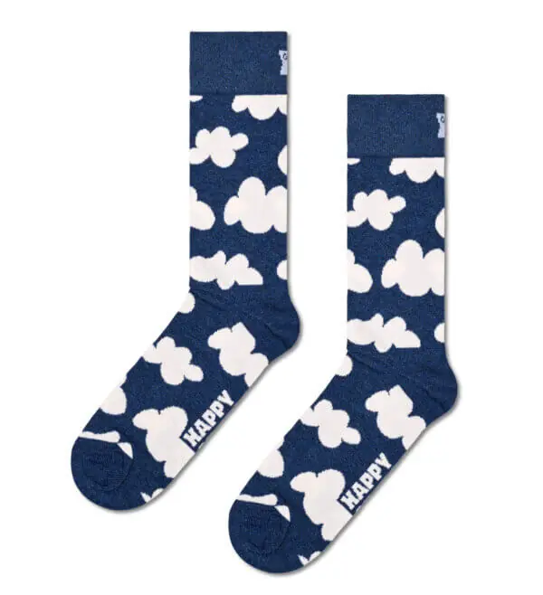 Meia Cloudy Happy Socks